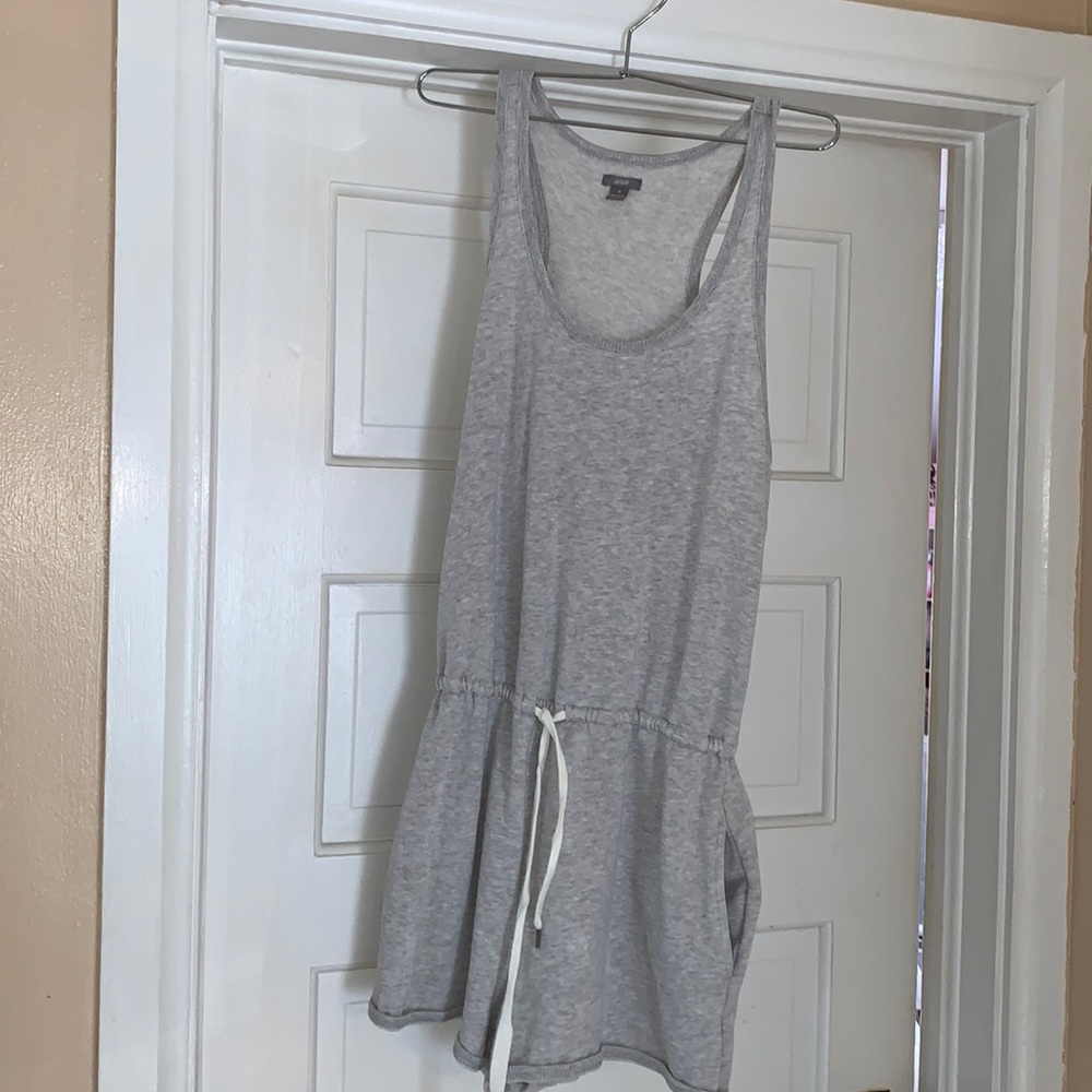 Medium Aerie lounge lounge comfy pajama grey Romper